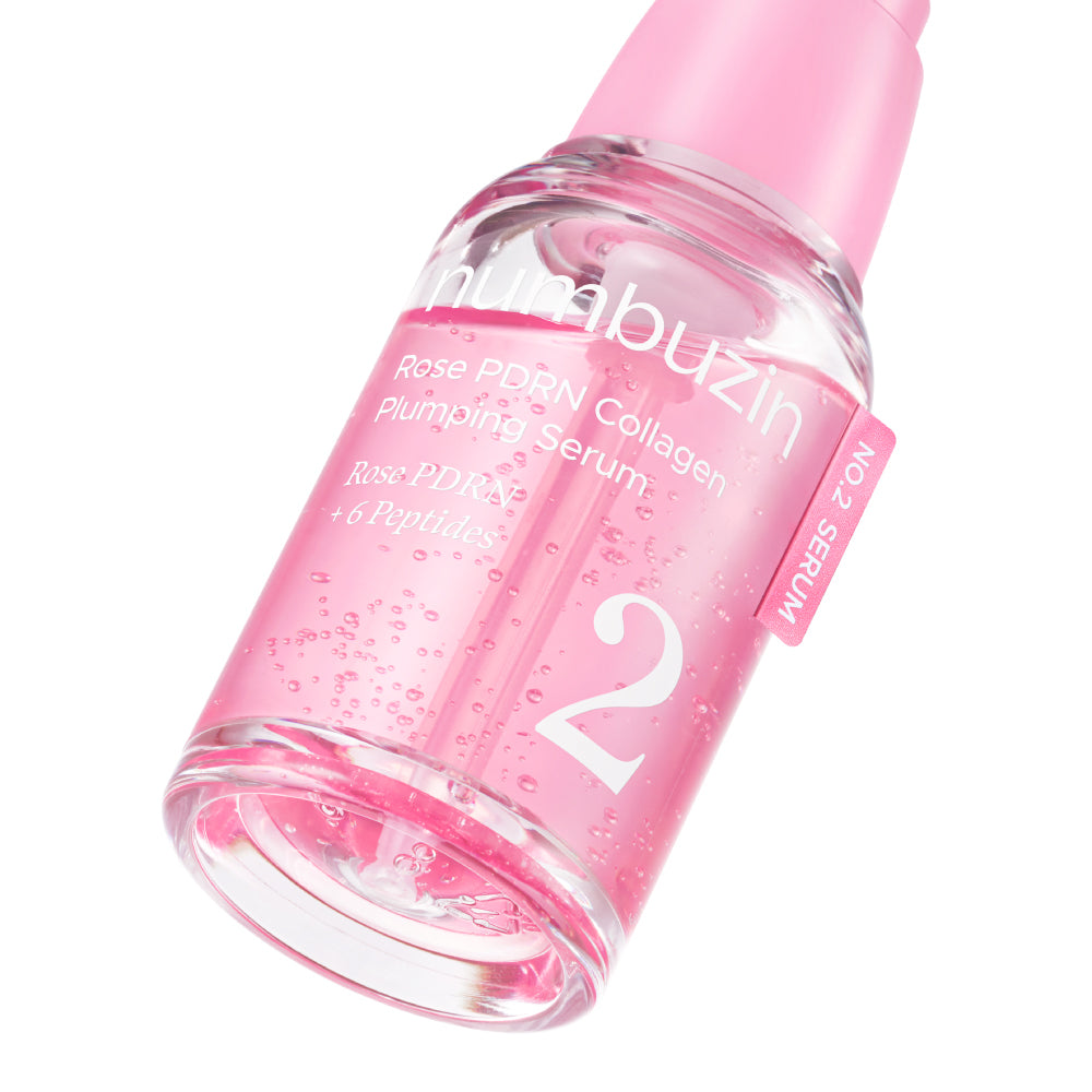 [NUMBUZIN] Numbersin Nr. 2 Rose PDRN Collagen Plumping Serum 30ml