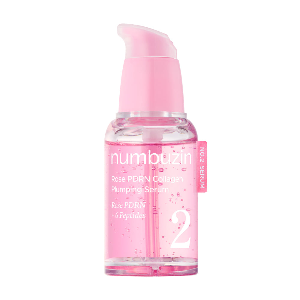 [NUMBUZIN] Numbersin Nr. 2 Rose PDRN Collagen Plumping Serum 30ml
