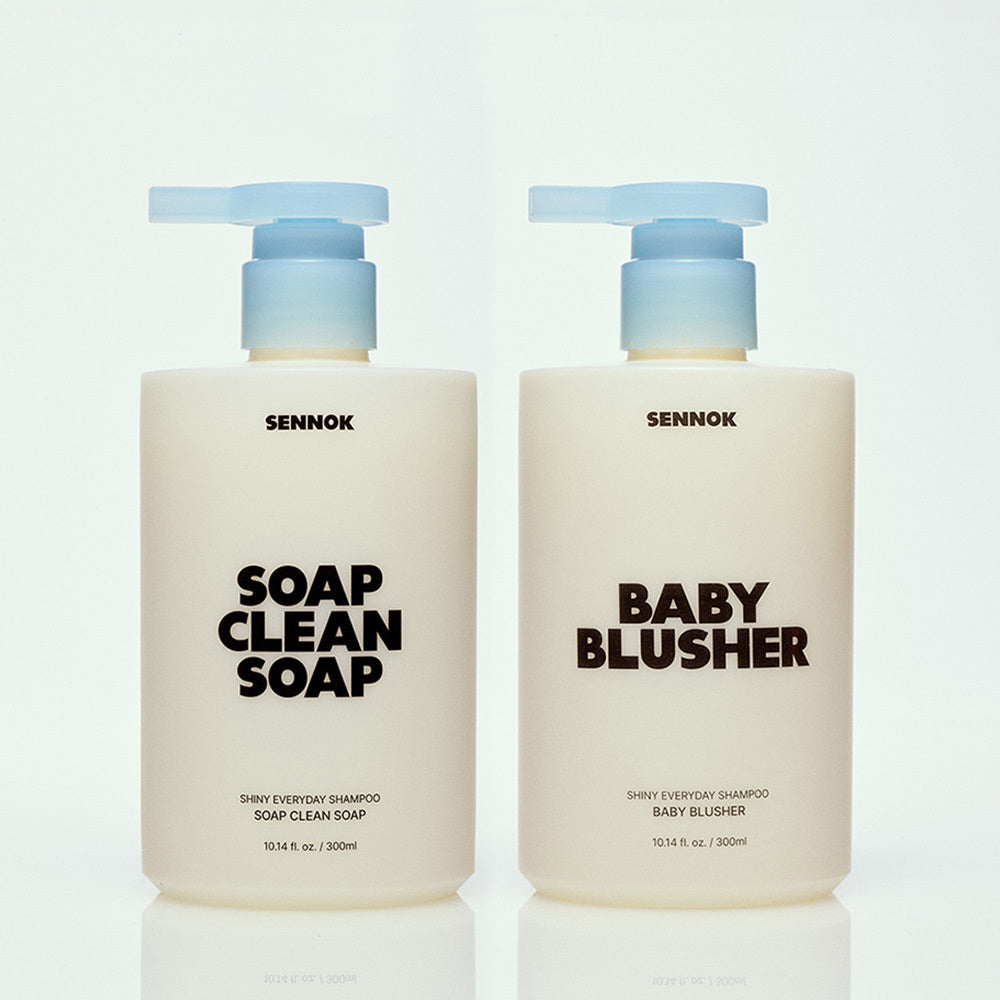 [SENNOK] Sennok Shiny Everyday Shampoo 300ml (2 types)