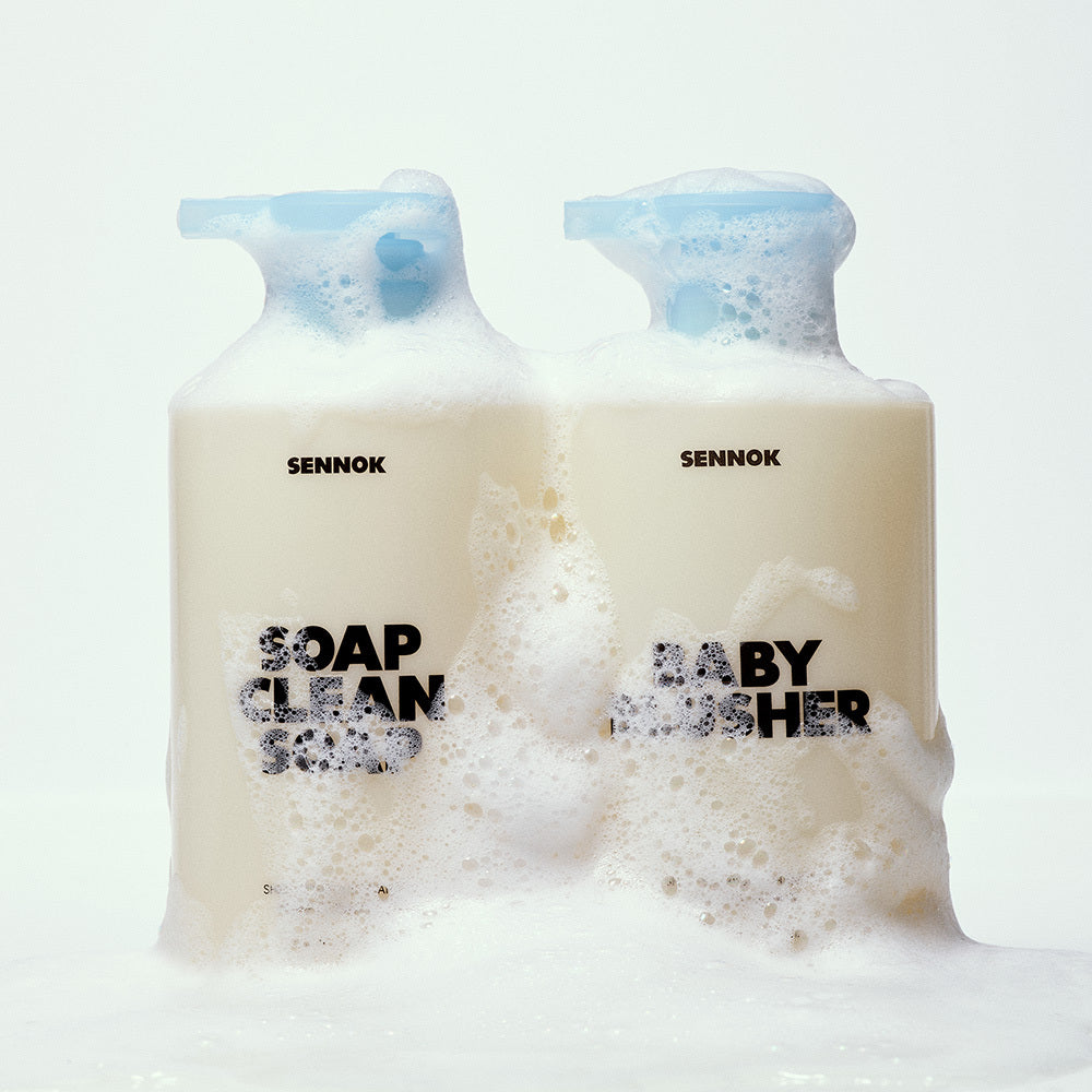 [SENNOK] Sennok Shiny Everyday Shampoo 300ml (2 types)