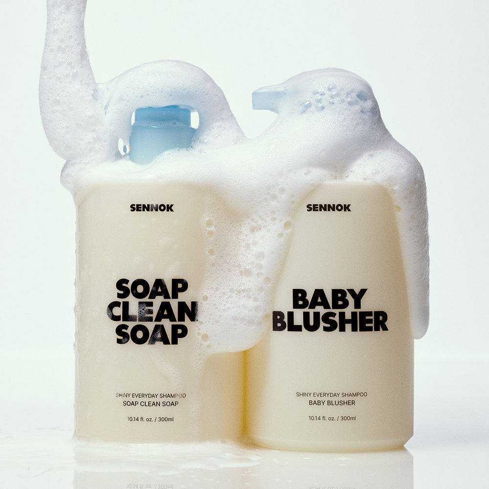 [SENNOK] Sennok Shiny Everyday Shampoo 300ml (2 types)
