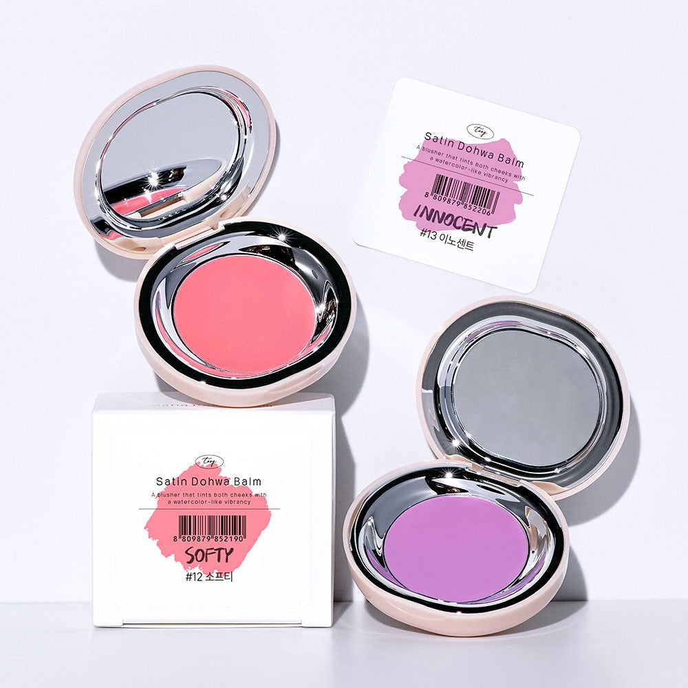 [Tooq] Touk Satin Peach Blossom 13 types (planned/single item)