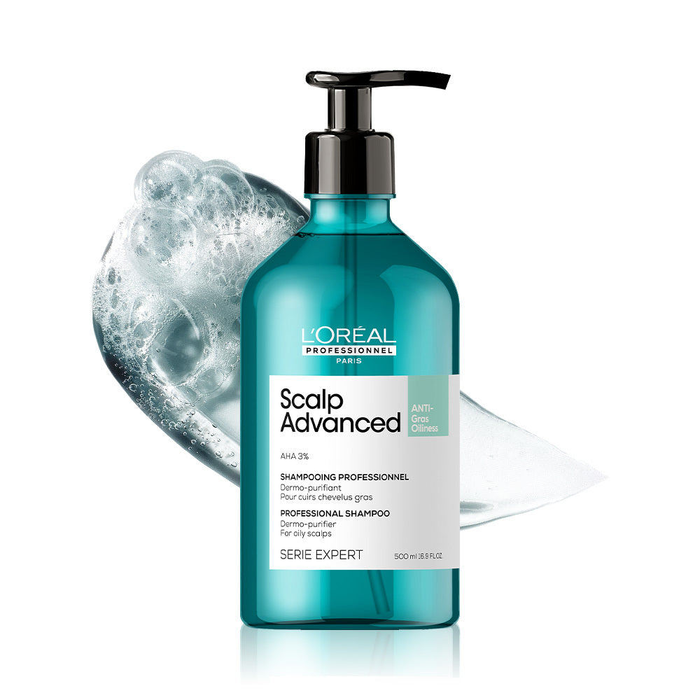 [LOREAL PROFESSIONNEL] L'Oreal Professional Anti-Oiliness Shampoo 500ml