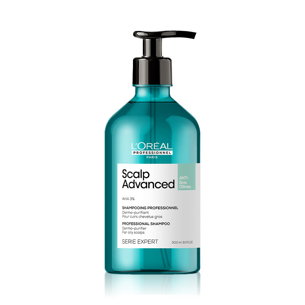 [LOREAL PROFESSIONNEL] L'Oreal Professional Anti-Oiliness Shampoo 500ml