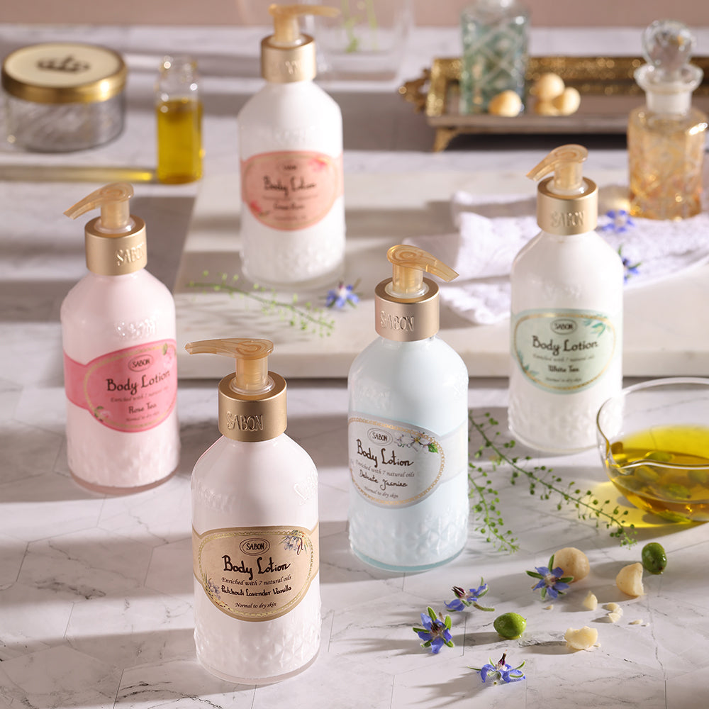 [SABON] Sabon Body Lotion 200ml 4 types (Choose 1)