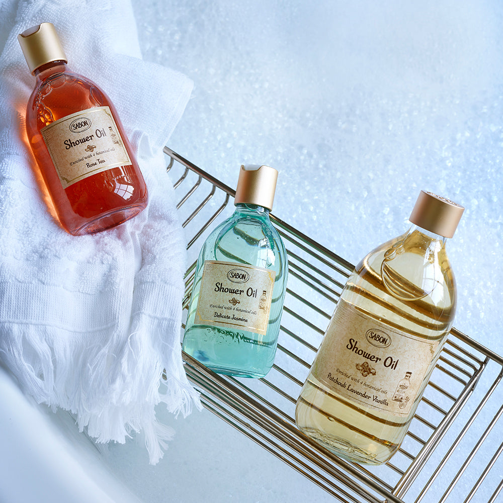 [SABON] Sabon shower oil (body wash) 300ml 3 types (choose 1)