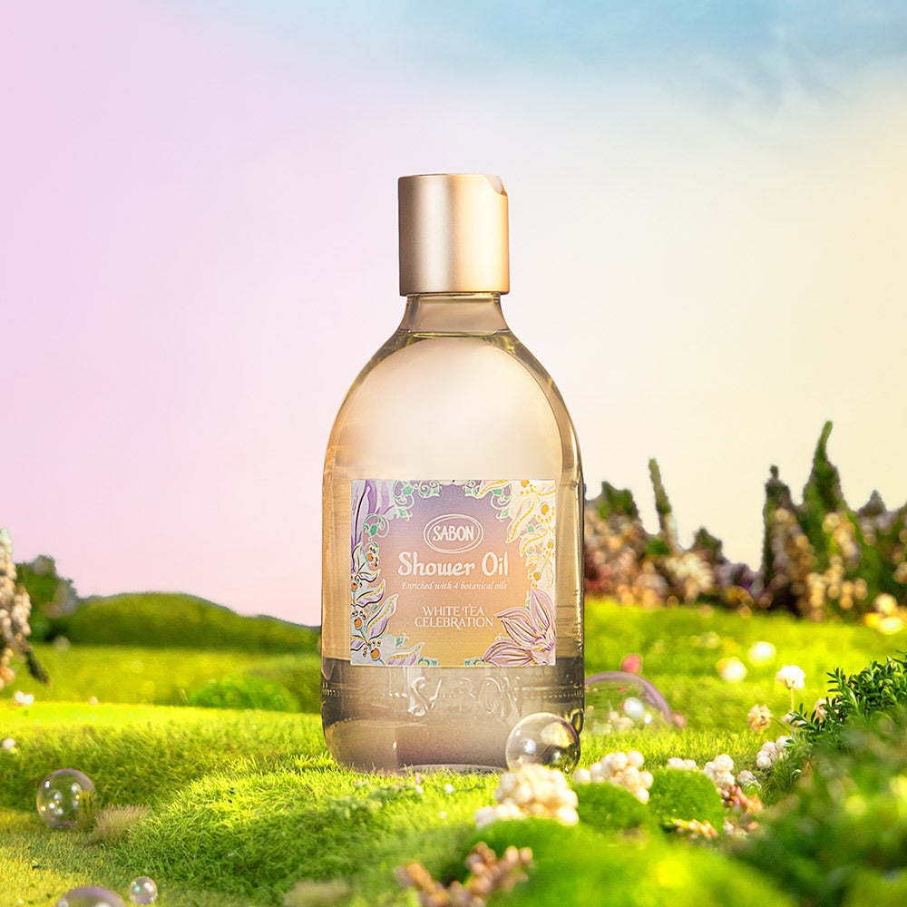 [SABON] Sabon shower oil (body wash) 300ml 3 types (choose 1)