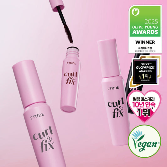 [Etude] Etude Curl Fix Mini Mascara 6 colors