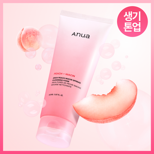 [Anua] Anua Peach Niacin Spread Cleansing Foam 150ml