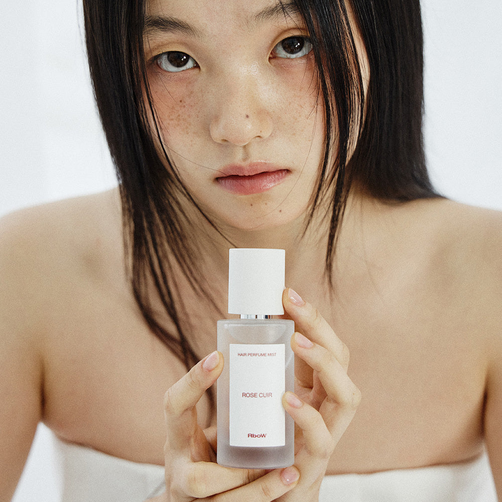 [RboW] Albow Hair Perfume Mist 50ml Rose Cuir