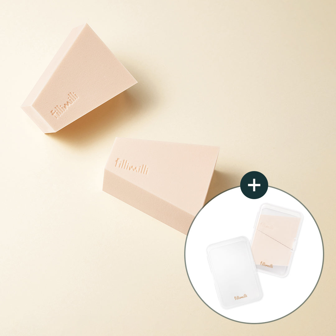 [Fillimilli] Choose 1 of 7 types of Fillimilli makeup sponges