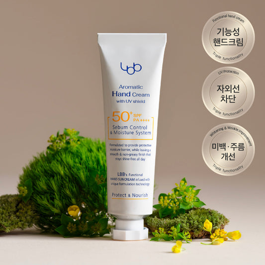 [LBB] LBB Aromatic Hand Cream UV Shield