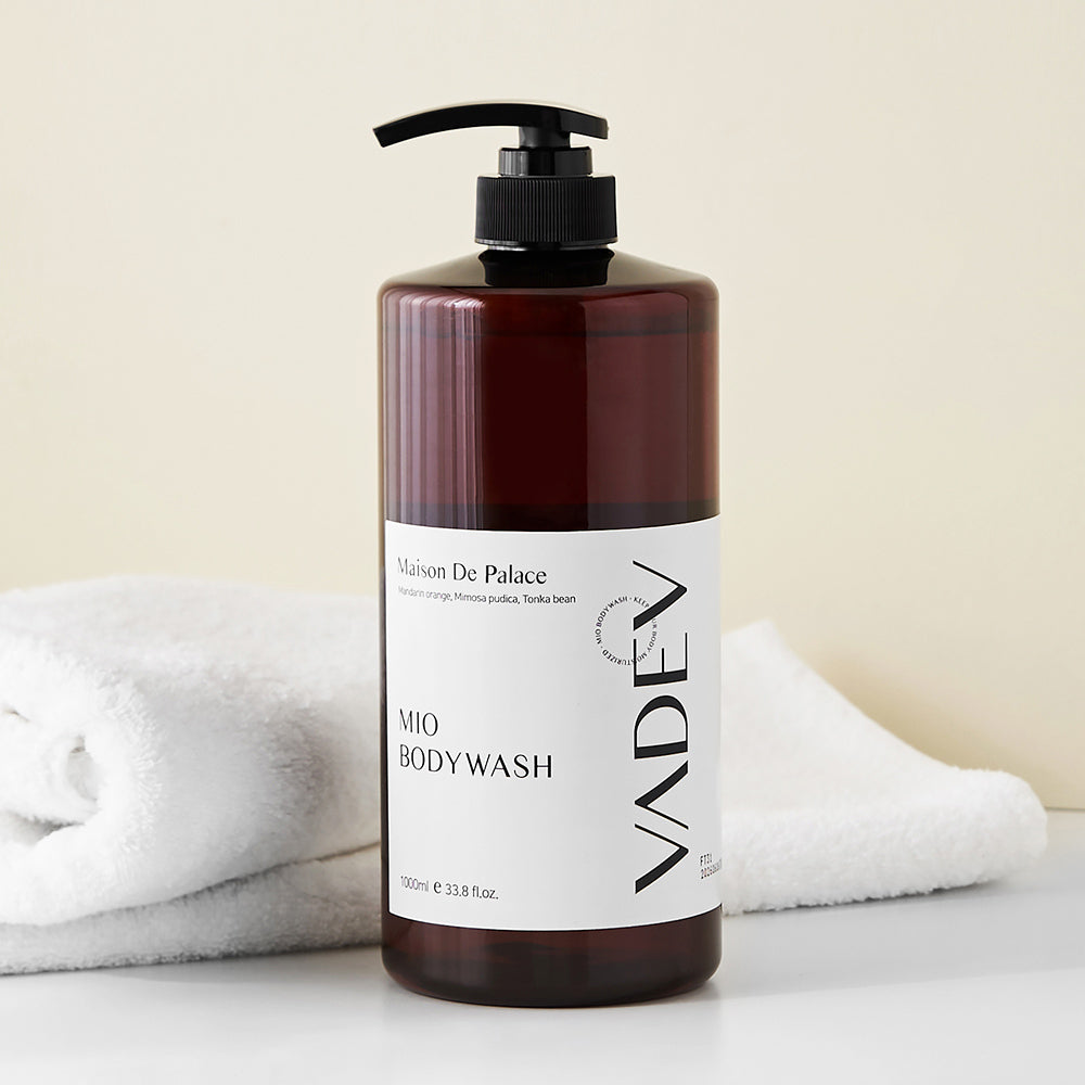 [VADEV] Bodyiv Mildly Acidic Body Wash 1000ml 3 types, choose 1