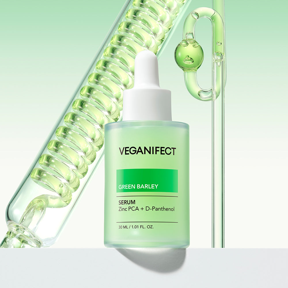 [Veganifect] Vegan Effect Green Barley Zinc Serum 30ml