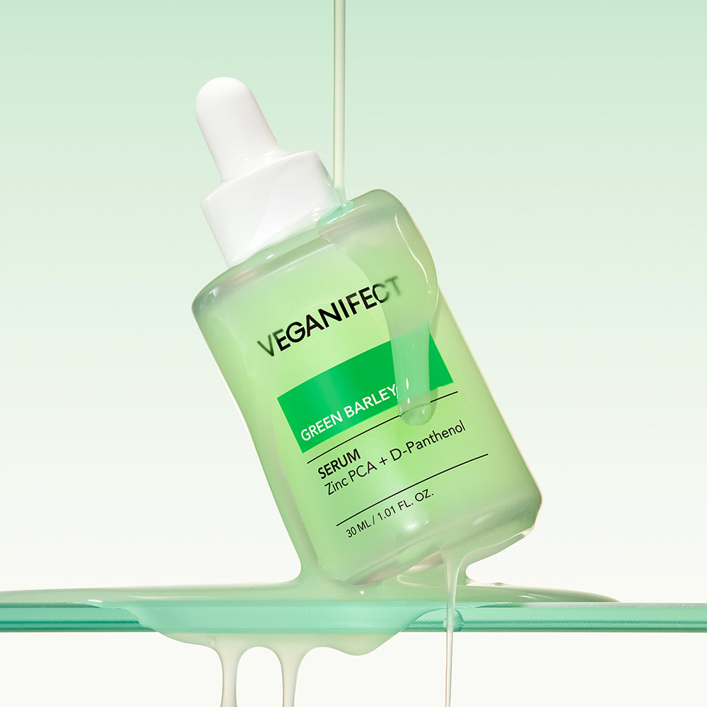 [Veganifect] Vegan Effect Green Barley Zinc Serum 30ml
