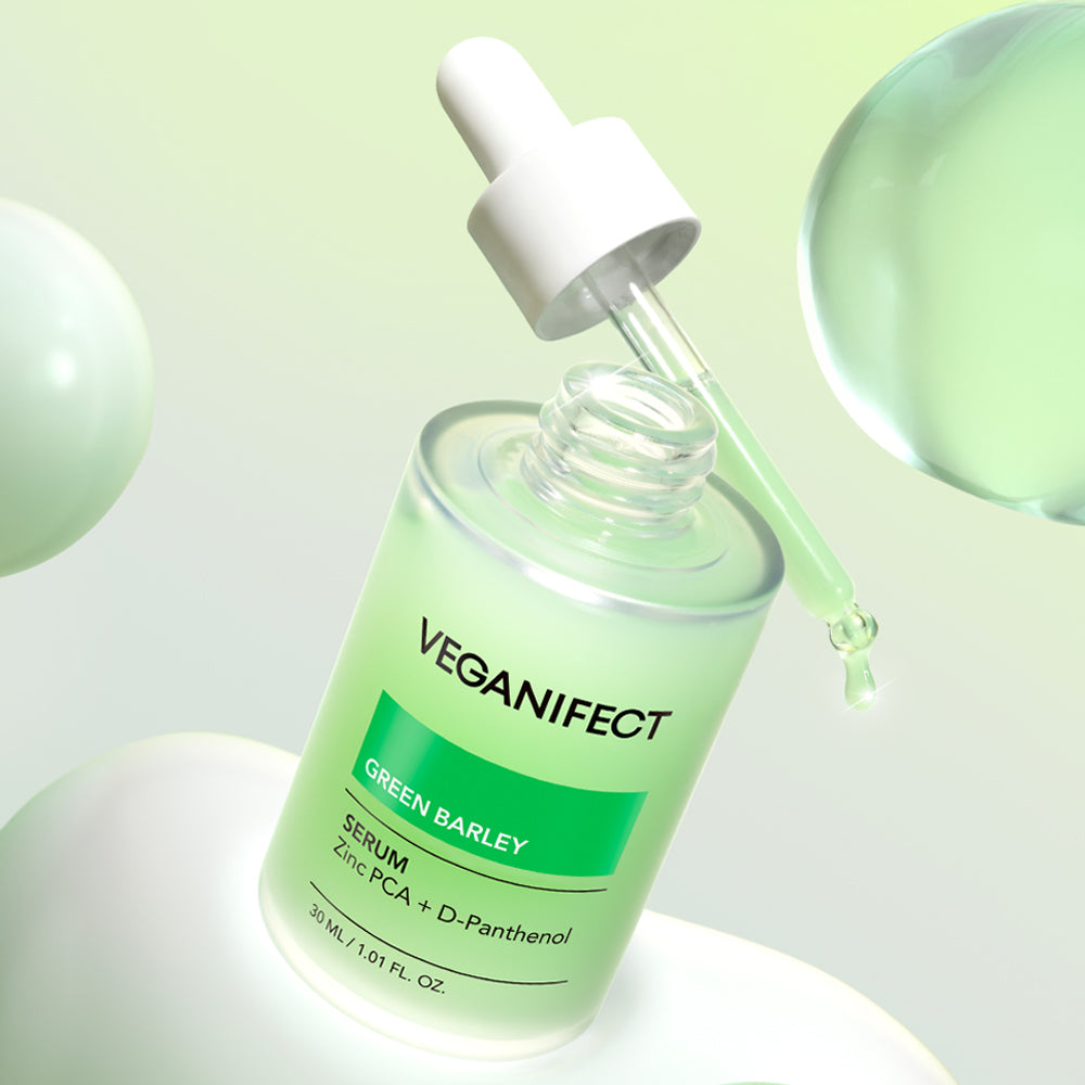 [Veganifect] Vegan Effect Green Barley Zinc Serum 30ml