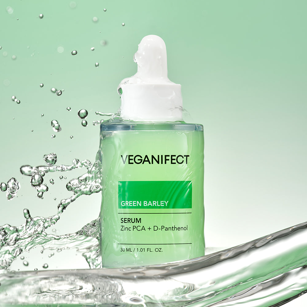 [Veganifect] Vegan Effect Green Barley Zinc Serum 30ml