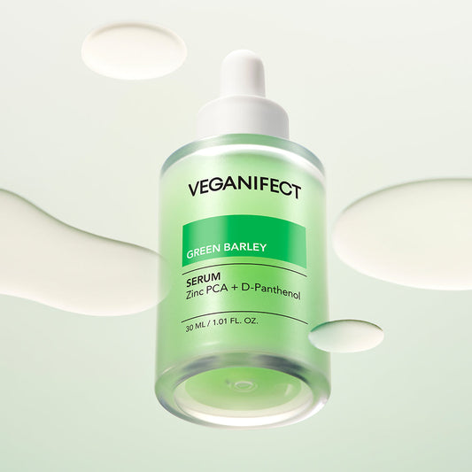 [Veganifect] Vegan Effect Green Barley Zinc Serum 30ml