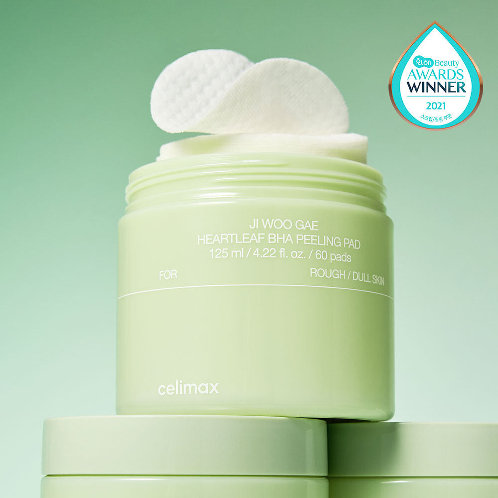 [celimax] Cellimax Houttuynia cordata Baja eraser peeling pad 60 sheets special (+10 sheets)