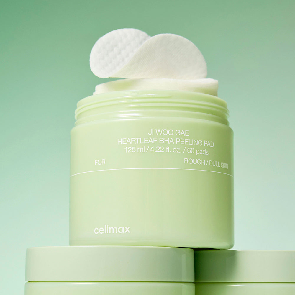 [celimax] Cellimax Houttuynia cordata Baja eraser peeling pad 60 sheets special (+10 sheets)