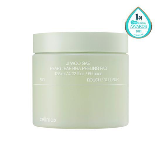 [celimax] Cellimax Houttuynia cordata Baja eraser peeling pad 60 sheets special (+10 sheets)