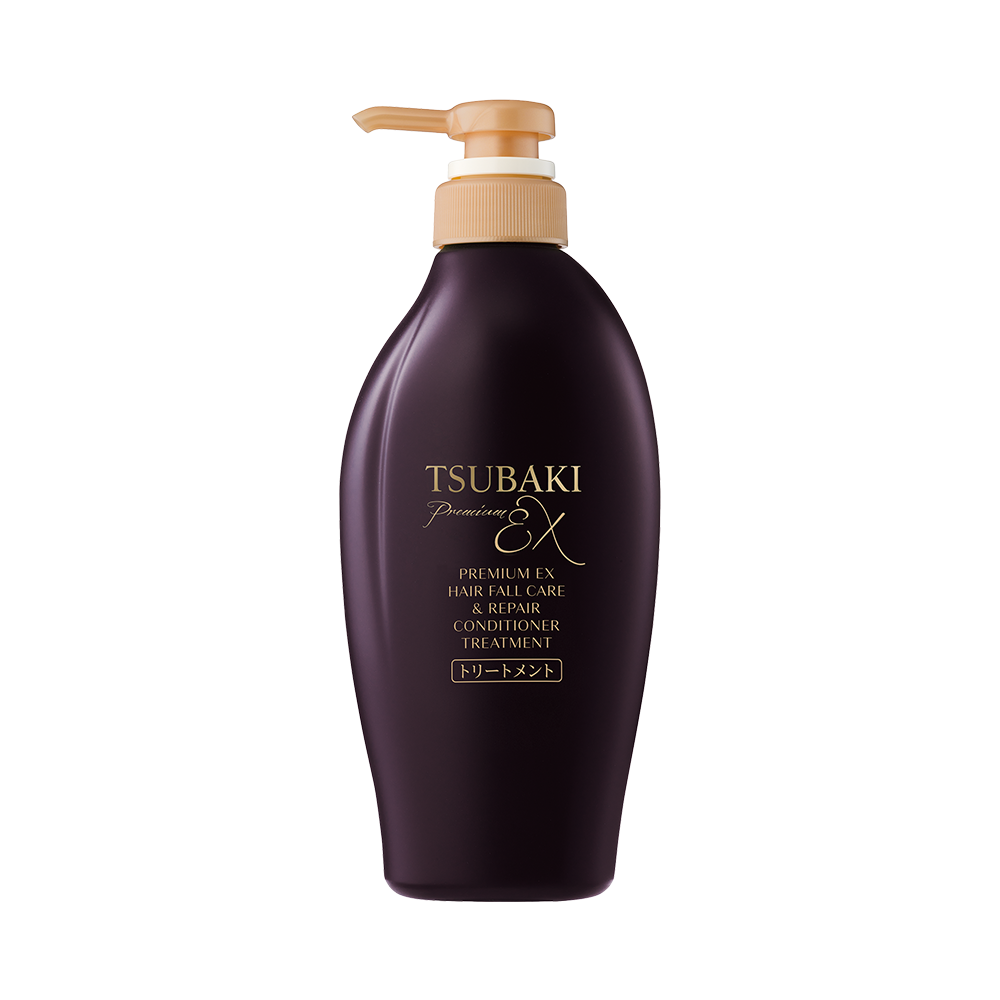 [TSUBAKI] Tsubaki Premium EX Hair Fall Care & Repair Conditioner Treatment 450ml