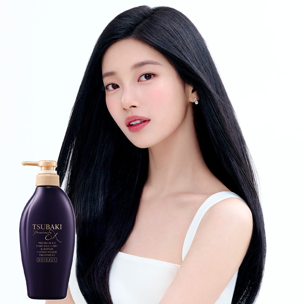 [TSUBAKI] Tsubaki Premium EX Hair Fall Care & Repair Conditioner Treatment 450ml