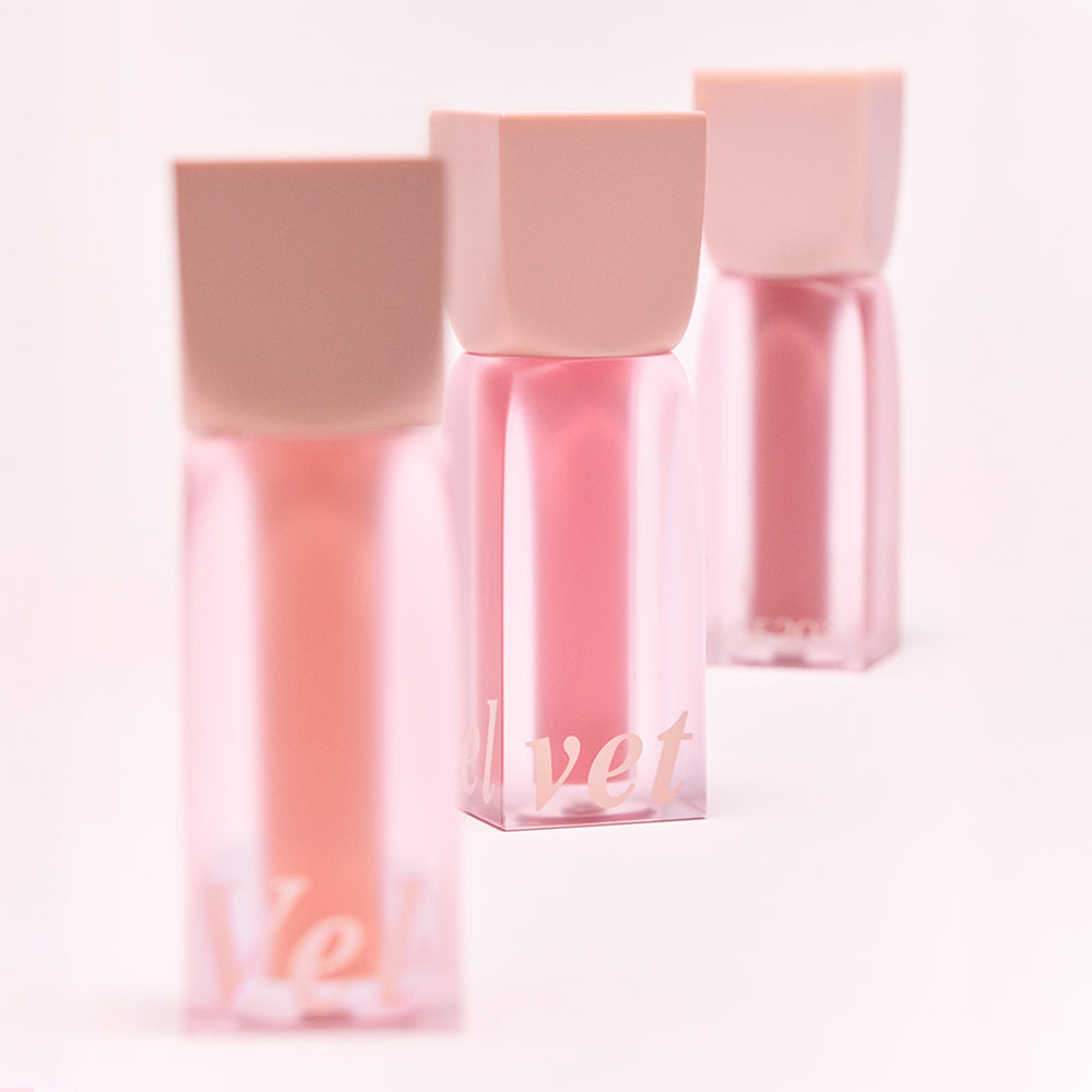 [AGE 20's] AGE20S Velvet Haze Blusher (main product + brush)
