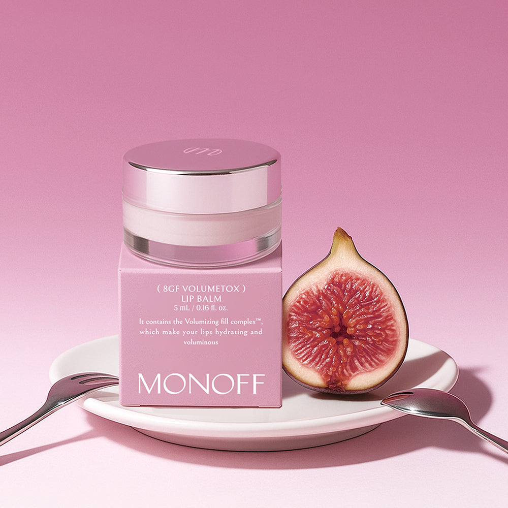 [MONOFF] Baume à Lèvres Volume Tox Monof 8GF spécial 5ml (pinceau fourni)