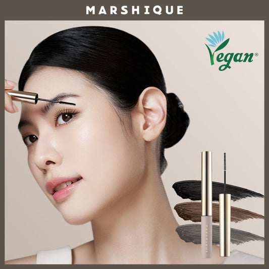 [marshique] Marcique Color Eyelash Intense 3 Types (Black/Brown/Ash)