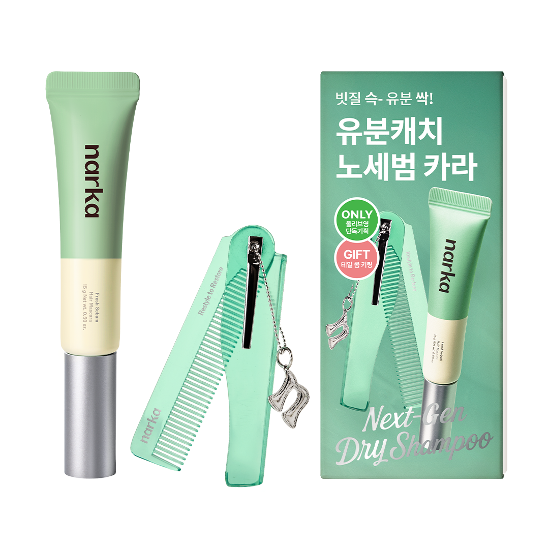 [NARKA] Narca Fresh Sebum Hair Mascara (Single Item/Special)