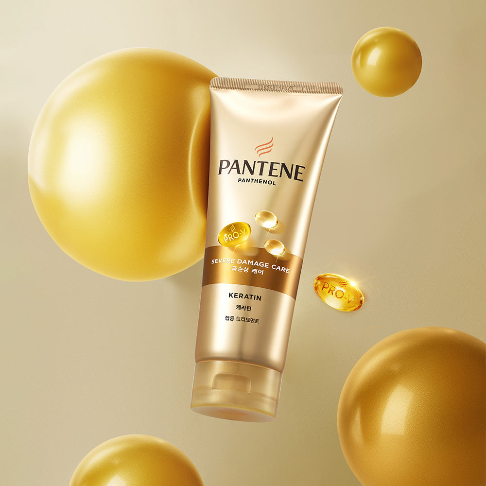 [Pantene] Pantene Treatment 220ml Double Special & Mini Shampoo Free Extreme Damage Care/Silky Smooth Care Choose 1