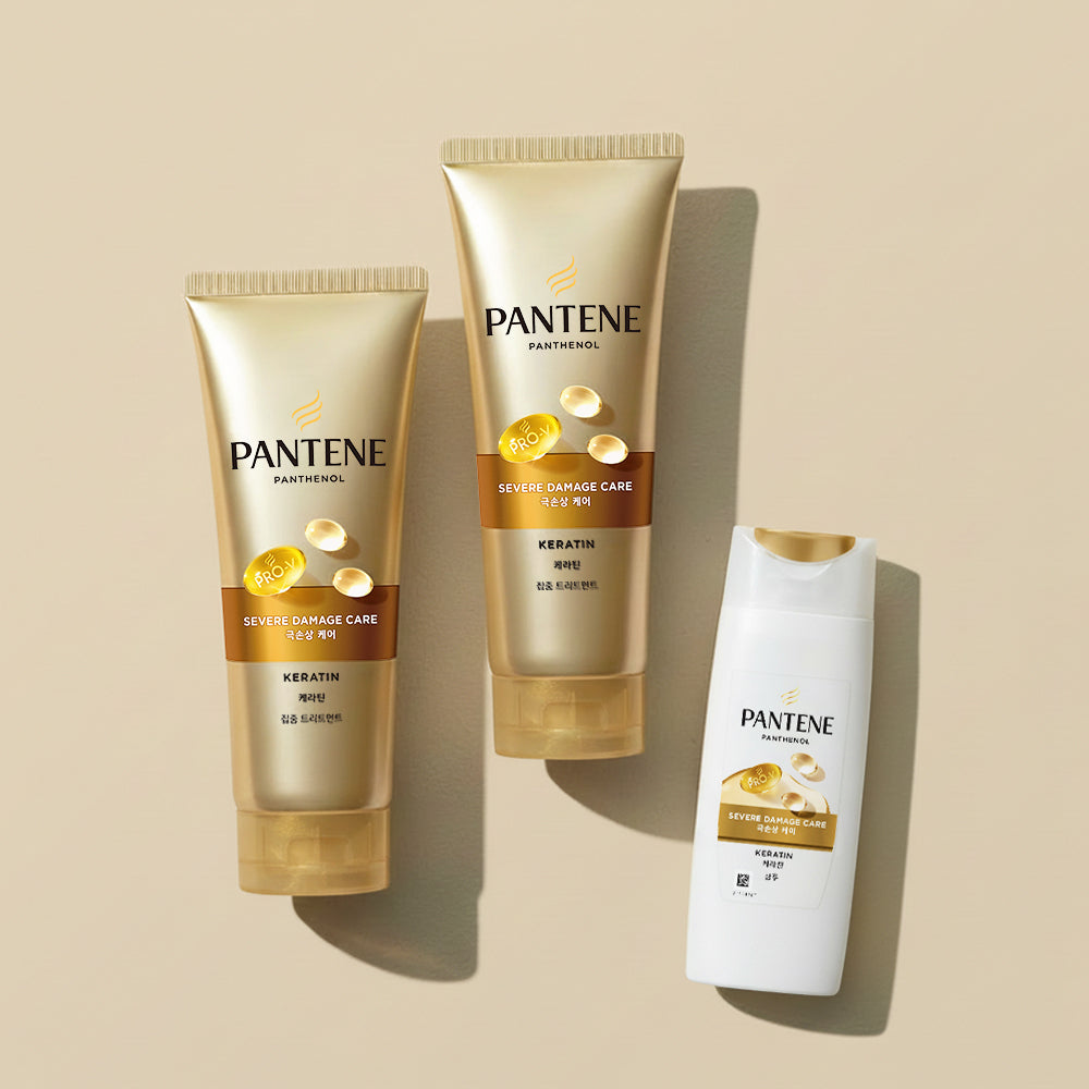 [Pantene] Pantene Treatment 220ml Double Special & Mini Shampoo Free Extreme Damage Care/Silky Smooth Care Choose 1