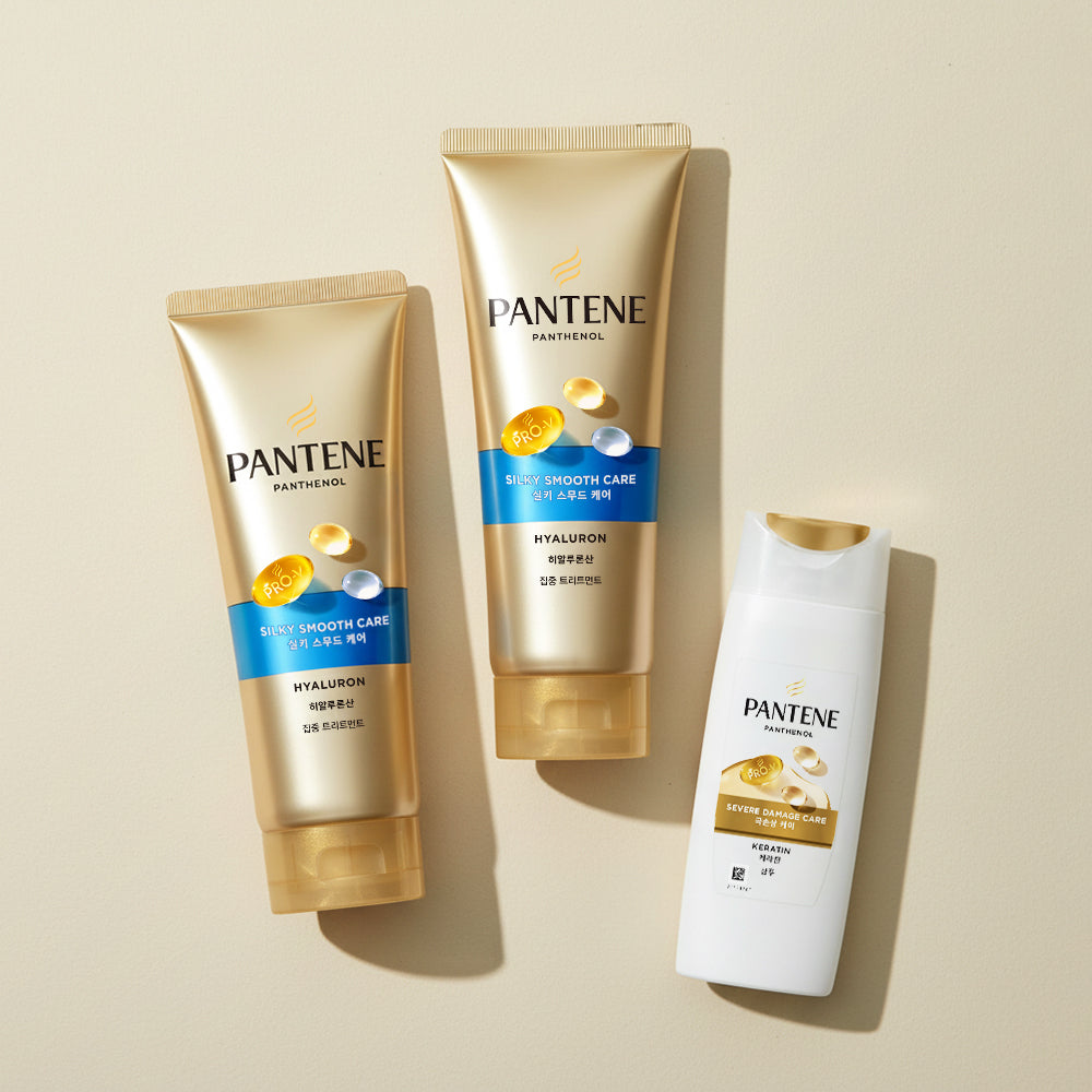 [Pantene] Pantene Treatment 220ml Double Special & Mini Shampoo Free Extreme Damage Care/Silky Smooth Care Choose 1