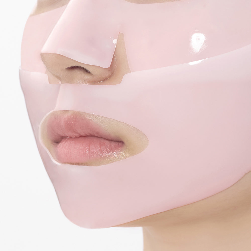 [NUMBUZIN] Numbers In No. 2 Rose PDRN Collagen Wrapping Overnight Film Pack 1 sheet