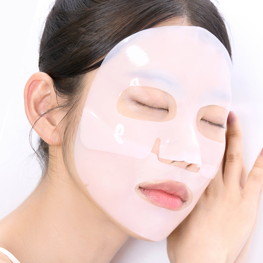[NUMBUZIN] Numbers In No. 2 Rose PDRN Collagen Wrapping Overnight Film Pack 1 sheet