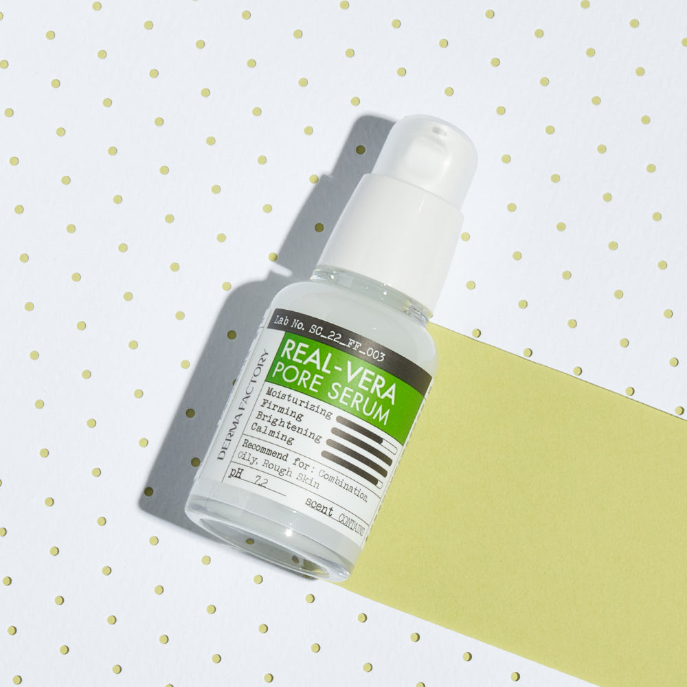 [DERMA FACTORY] Derma Factory Real Vera Pore Serum 30ml