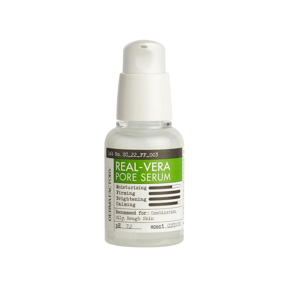 [DERMA FACTORY] Derma Factory Real Vera Pore Serum 30ml