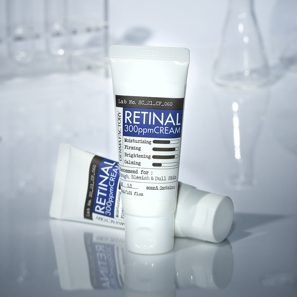 [DERMA FACTORY] Derma Factory Retinal 300ppm Cream 30ml