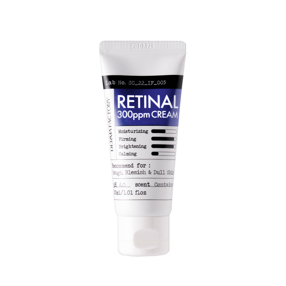 [DERMA FACTORY] Derma Factory Retinal 300ppm Cream 30ml