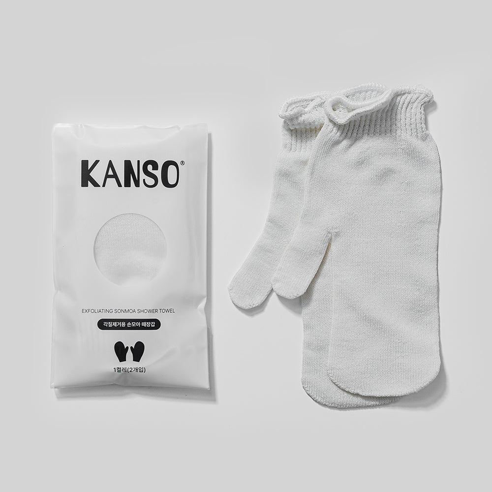 [KANSO] Einfache, weiche Handschuhe (2er-Pack)