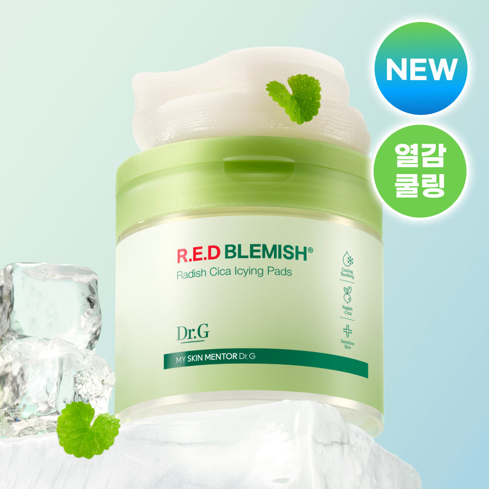 [Dr. G] Dr.G Red Blemish Turnip Cica Icing Pads 60 sheets