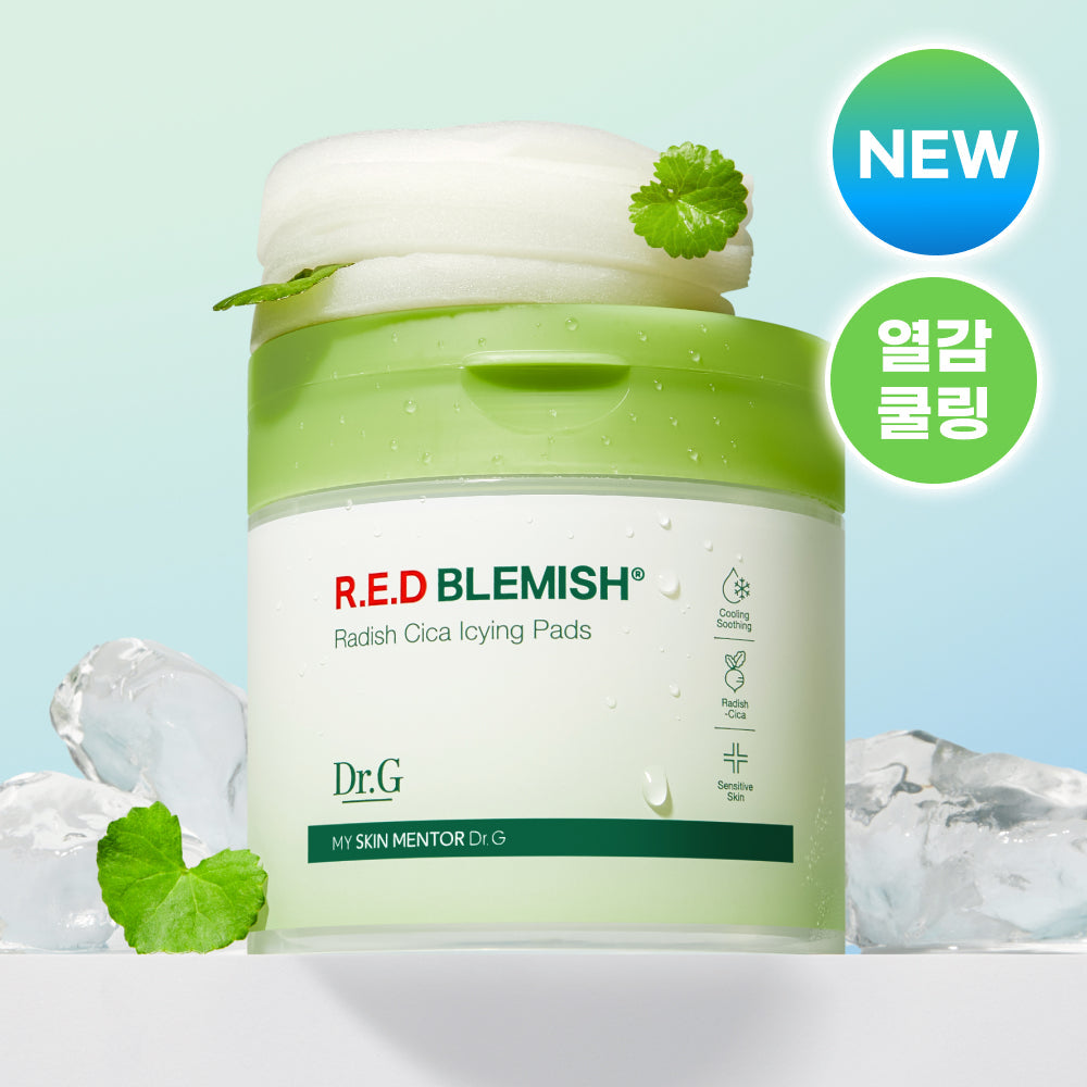 [Dr. G] Dr.G Red Blemish Turnip Cica Icing Pads 60 sheets