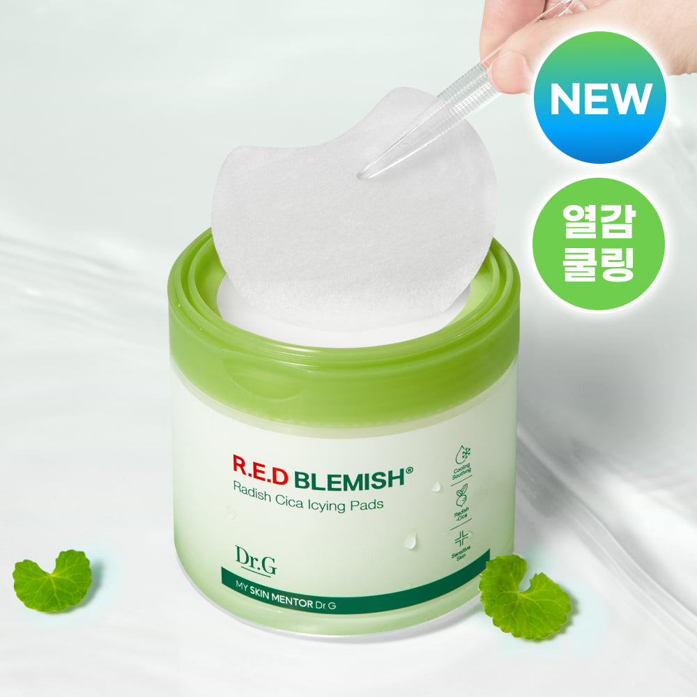 [Dr. G] Dr.G Red Blemish Turnip Cica Icing Pads 60 sheets