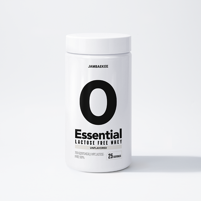 [JAMBAEKEE] Jambaek Essential Lactose Free Whey Protein 11 types, choose 1
