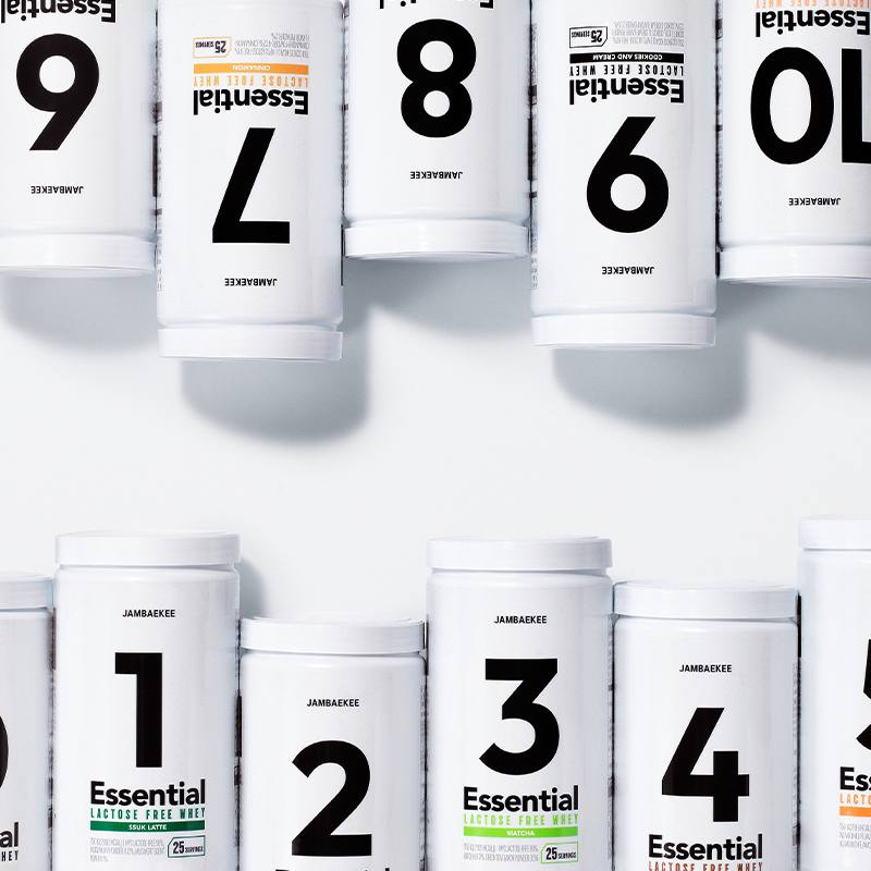 [JAMBAEKEE] Jambaek Essential Lactose Free Whey Protein 11 types, choose 1