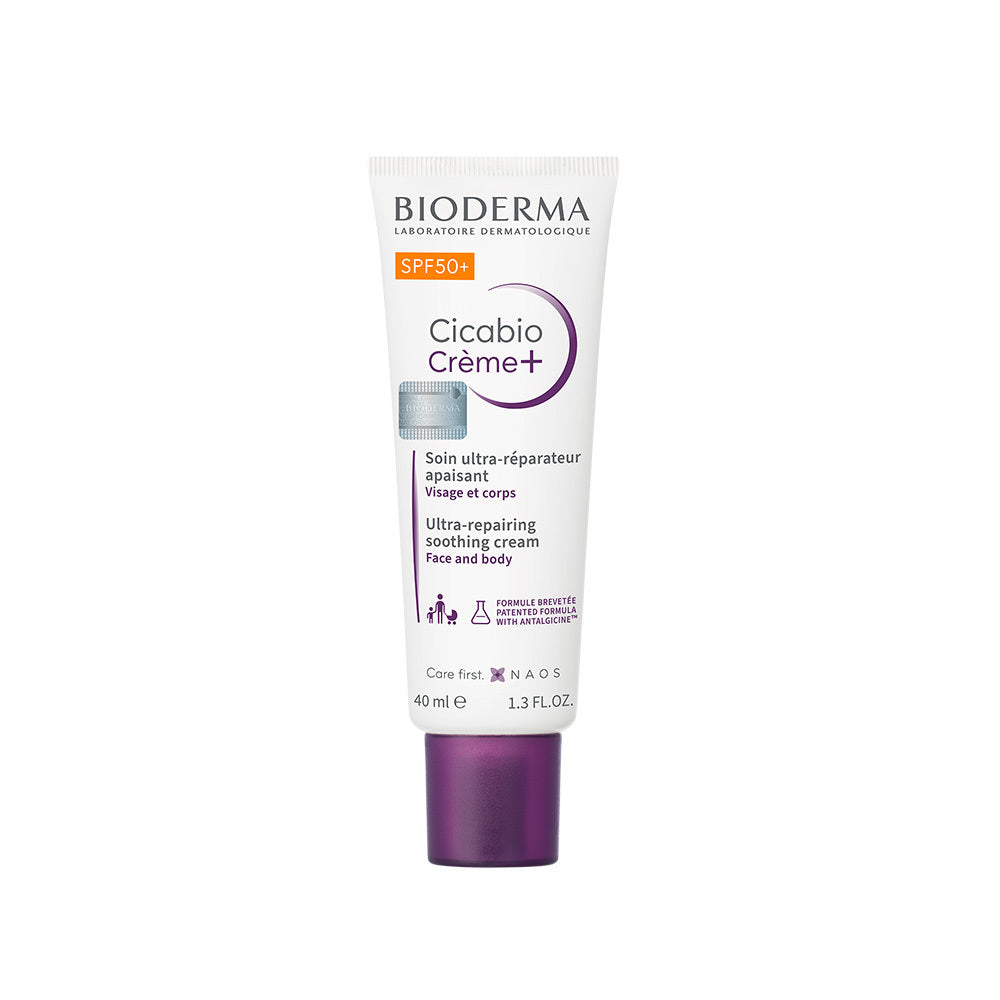 [BIODERMA] Bioderma Cicabio Cream+ SPF 50+ 40ml