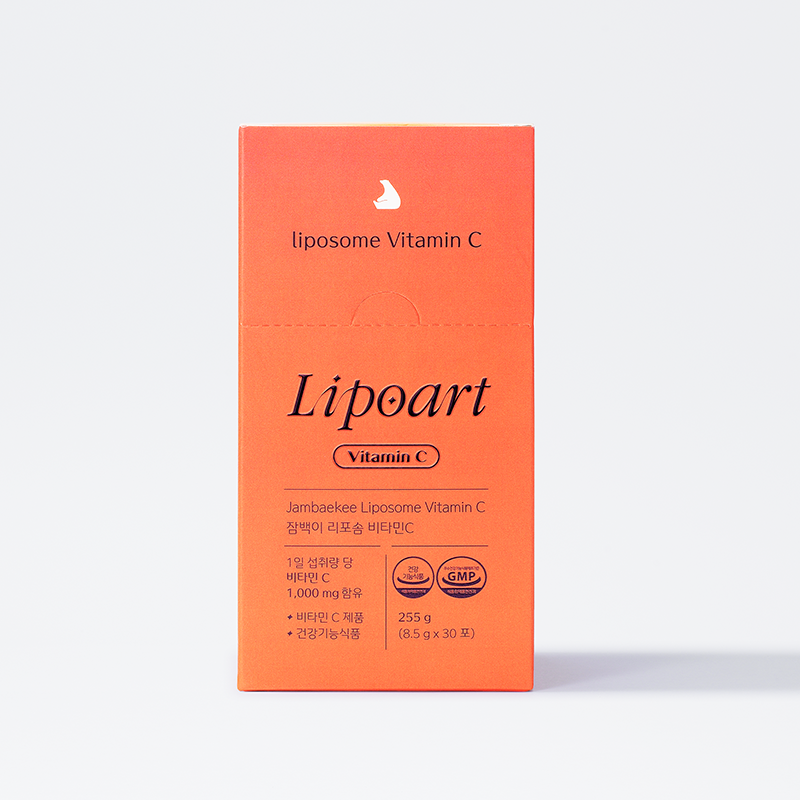 [JAMBAEKEE] Jambaeki Lipoart Liposomal Vitamin C 30 packets