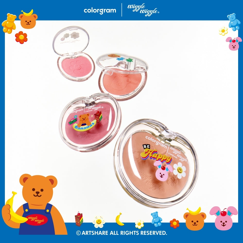 [Colorgram] Colorgram Tintori Cotton Blusher 14COLOR