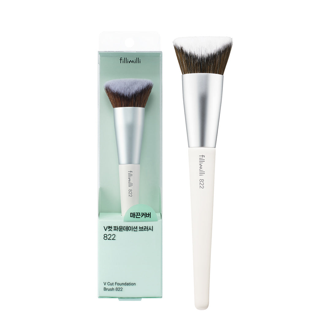 [Fillimilli] Filimili V-cut foundation brush 822